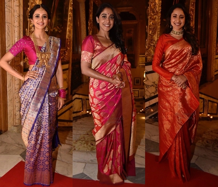 12 Beautiful Banarasi Saree Blouse Design • Keep Me Styli
