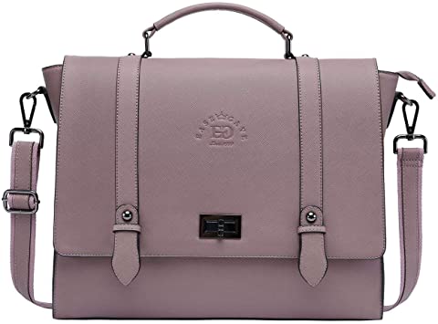 Amazon.com: Briefcase for Women, 15.6 17 Inch Laptop Bag Business .