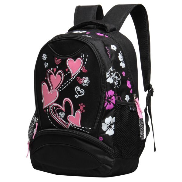 Hearts Design Girl School Bag //Price: $28.30 & FREE Shipping .