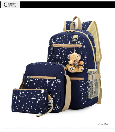 China 2018 Durable Girls School Bags of Latest Designs Backpack .