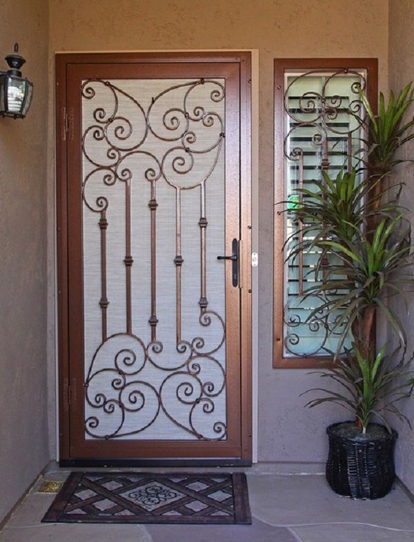 Screen Door Designs: Enjoying Fresh Air and Security with Stylish Screen Doors