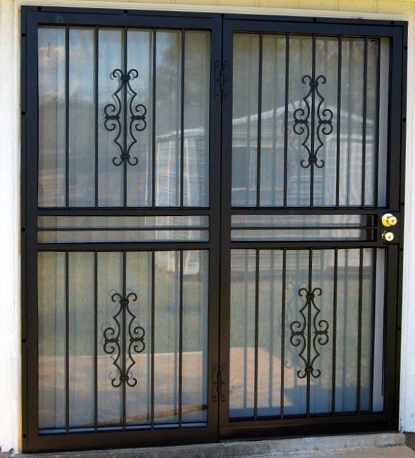 Patio Security Doors, Security doors for sliding glass doors (With .