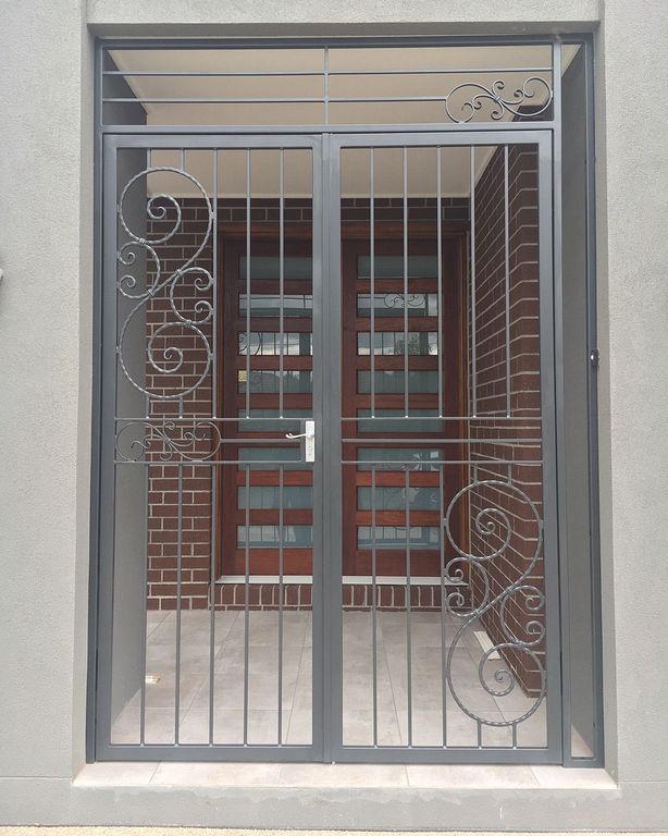 20+ Iron Security Door Ideas With Beautiful Design You Can Use For .