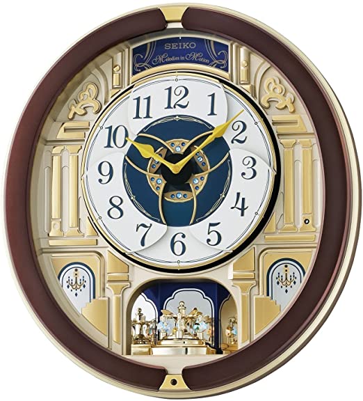 Amazon.com: Seiko Melodies in Motion Clock: Home & Kitch
