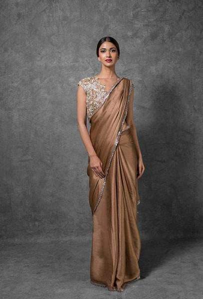 Dazzle and Shine: Embracing Sequin Sarees in Fashion