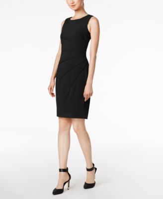 Calvin Klein Sunburst Sheath Dress, Regular & Petite Sizes .