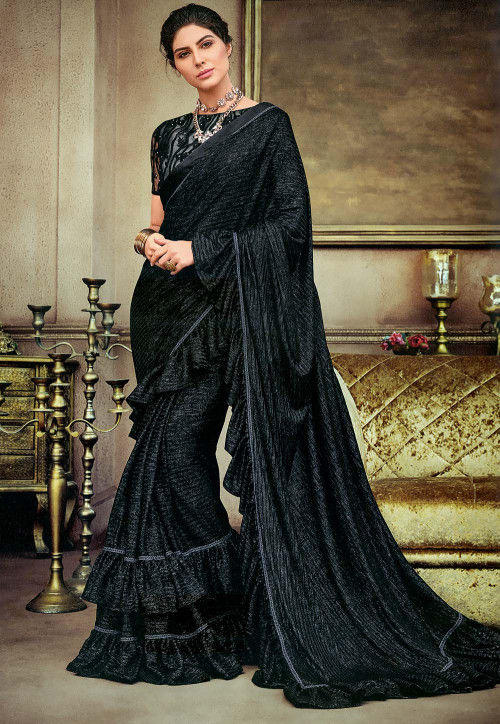 Unveiling Elegance: The Allure of Shimmer Sarees