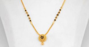 Gold Small Mangalsutra Designs With Price | Gold mangalsutra .