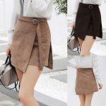New Fashion Slim Women Bandage A-line Skirt New Korean Short Skirt .