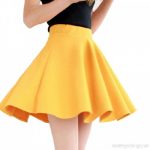 YSDNCHI Pleated Skirts Short Skirt for Women 2018 All Fit Tutu .
