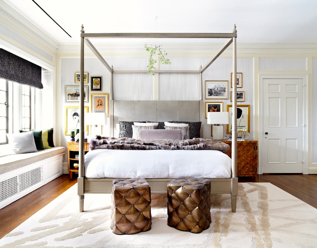 Greystone Mansion Designer Showcase - Transitional - Bedroom - New .