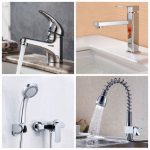Jooka New Design Bathroom Waterfall Brass Lavatory Basin Kitchen .