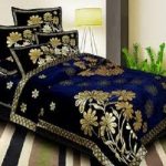 Designer Bed Sheets - Silk Bed Sheet Wholesaler from Panip