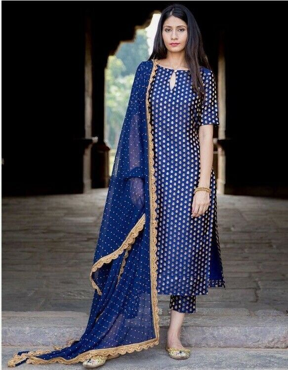 Silk Salwar Suits Designs