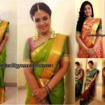 Sreemukhi Traditional Silk Sarees - Saree Blouse Patterns | Bridal .