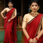 21 Ultra Simple Blouse Designs For Silk Sarees • Keep Me Styli