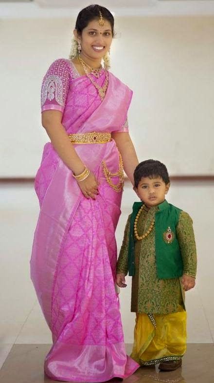 Baby Pink Bridal Saree Work Blouse (With images) | Bridal blouse .