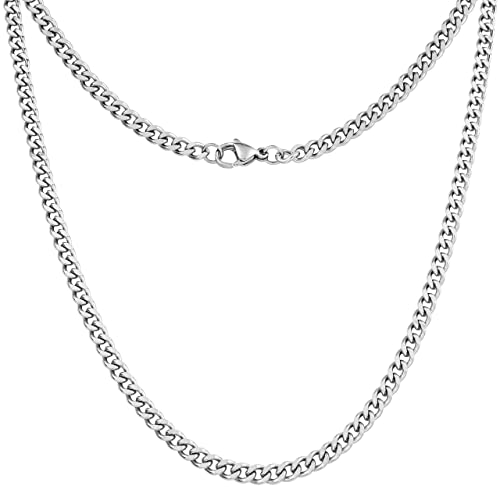 Real Silver Chains: Amazon.c