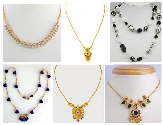 15 Latest Simple Necklace Designs for Women in Fashi