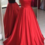Simple Prom Dress – DressesTail