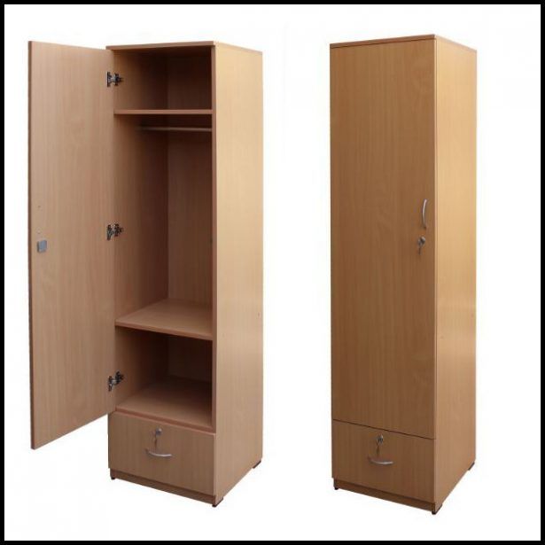 Countertops Single Door Wooden Wardrobe Ideas (With images .
