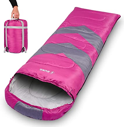 Amazon.com : Ebung Sleeping Bag for Cold Weather – Envelope .