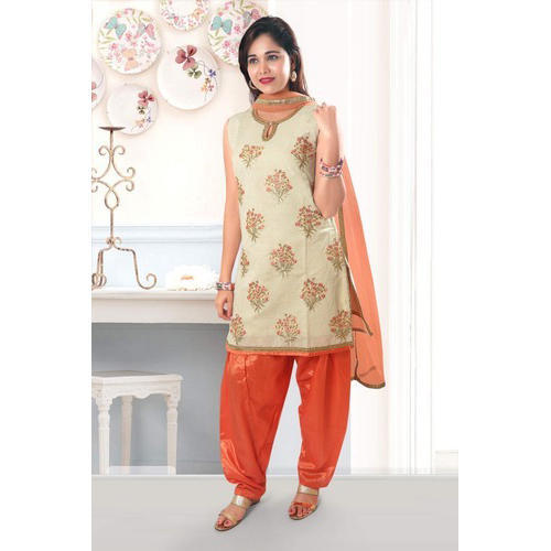 Ladies Sleeveless Salwar Suit, Size: L & XL, Rs 1000 /piece Harsha .