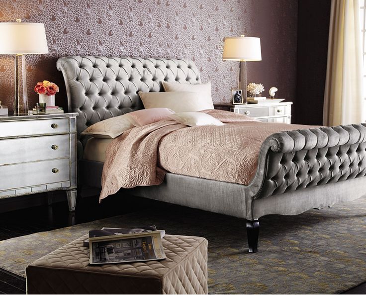 Sleigh Bed Designs: Adding Classic Elegance to Your Bedroom Decor