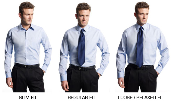 Do you prefer slim, regular or loose fit shirt