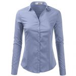 Women's Fitted Shirts: Amazon.c