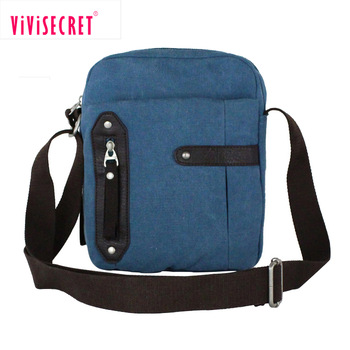 Brand New Design Business Messenger Bag Canvas Mini Sling .