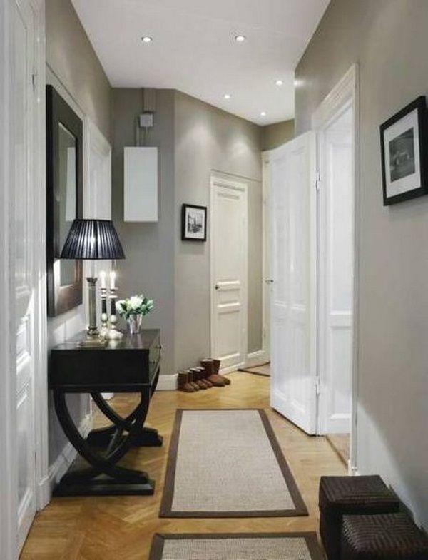 Small hallway design ideas | Home, Home decor, Hallway desig