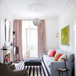 Narrow Living Room Solutions | Small living room decor, Small .