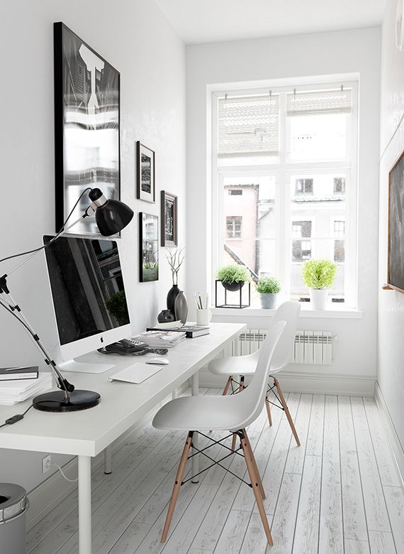 Small home office inspiration | Small home offices, Small home .