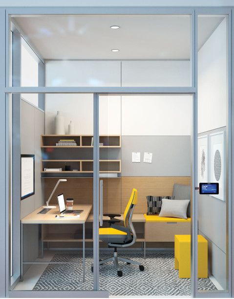 Small Office Designs: Maximizing Space and Efficiency
