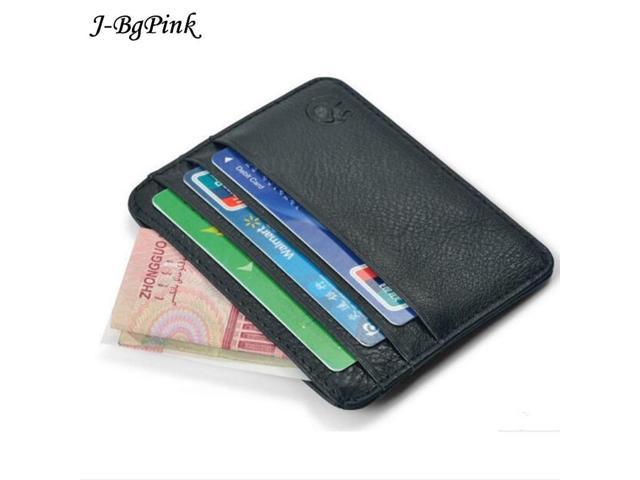 Mini wallets small purse 100% real leather wallet men purses male .