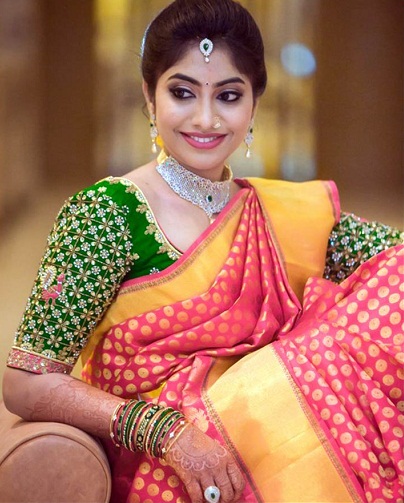 South Indian Blouse Designs: Traditional and Intricate Blouse Designs from South India