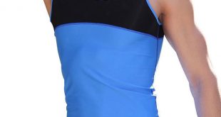 Men workout sports vests running tops male fit tanks yoga fitness .