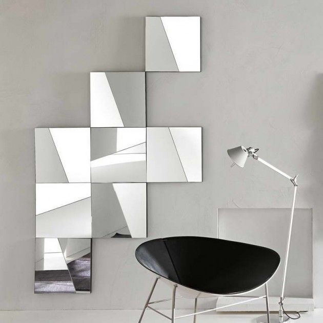 Square Mirror Designs: Modern and Geometric Reflections for Your Walls