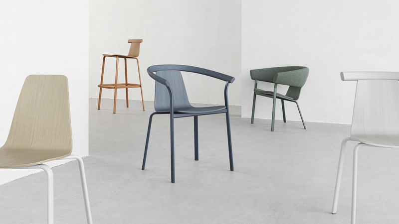 Design-Forward Stackable Chairs : stackable cha