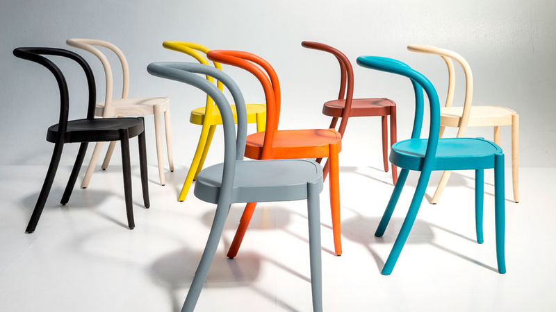 Technicolor Stackable Chairs : stackable cha
