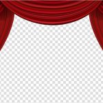 Red curtain , Theater drapes and stage curtains, Pull up the .