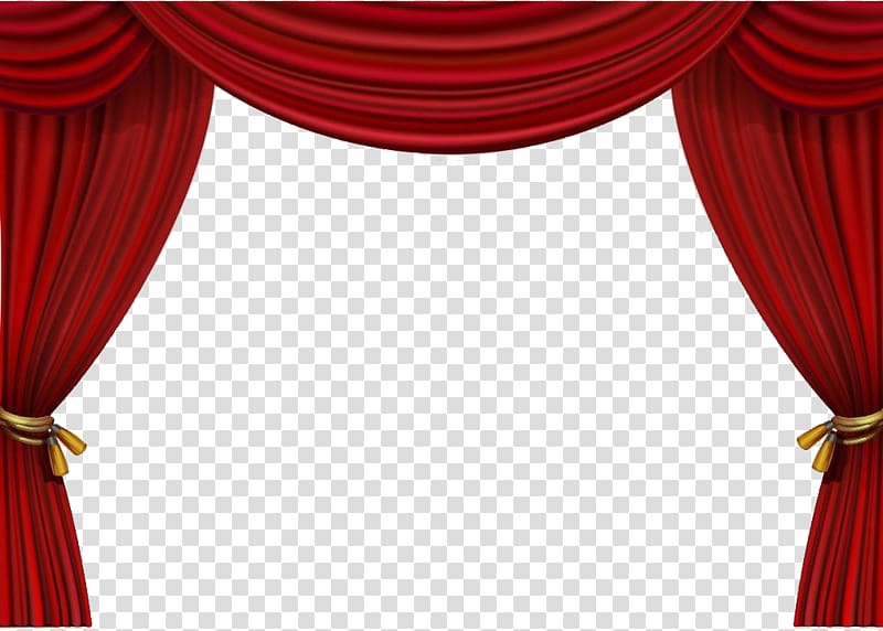 Red curtain , Theater drapes and stage curtains, Pull up the .