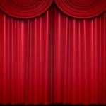 Front Stage Curtain (With images) | Curtains, Drapes curtai