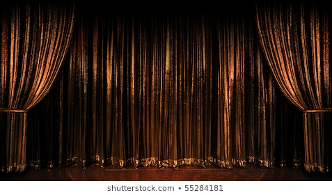 Gold Stage Curtain Images, Stock Photos & Vectors | Shuttersto