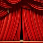 Red Stage Curtains Opening by Abdelrahman_El-masry | VideoHi