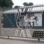 Stainless Steel Gates | Steel gate design, Gate design, Steel ga