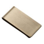 Visol Archduke Silver Stainless Steel Money Clip VMC559 - The Home .