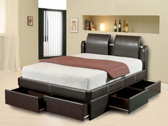 Storage Bed Designs