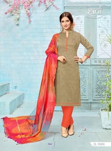 Silk Casual Wear Straight Salwar Suit, Rs 525 /piece Kapdavilla .